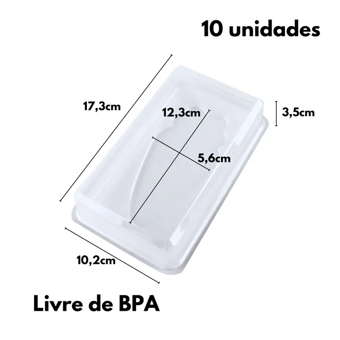 Caixa para Cenourinha Cristal (10uni) - BWB (2)