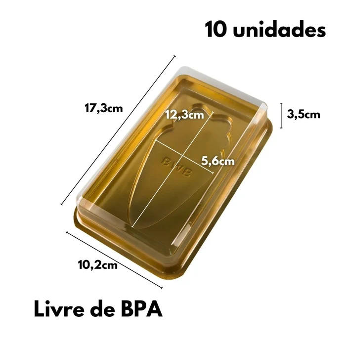 Caixa para Cenourinha Dourado (10uni) - BWB (2)