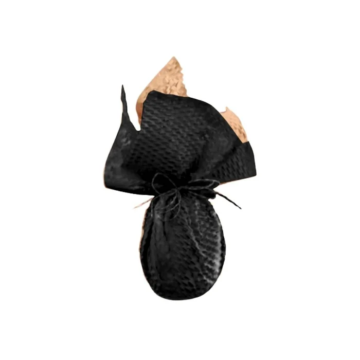 Papel Kraft Colméia Preto 50x50cm (10uni) - Cromus