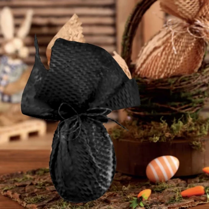 Papel Kraft Colméia Preto 50x50cm (10uni) - Cromus (2)