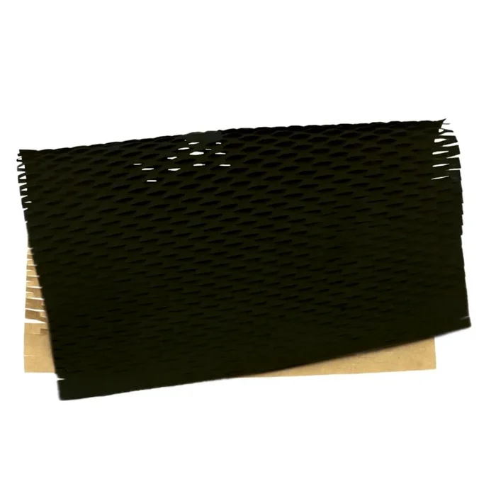 Papel Kraft Colméia Preto 50x50cm (10uni) - Cromus (3)