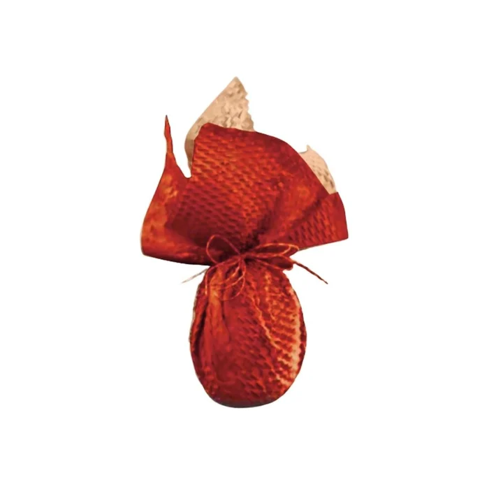 Papel Kraft Colméia Vermelho 50x50cm (10uni) - Cromus