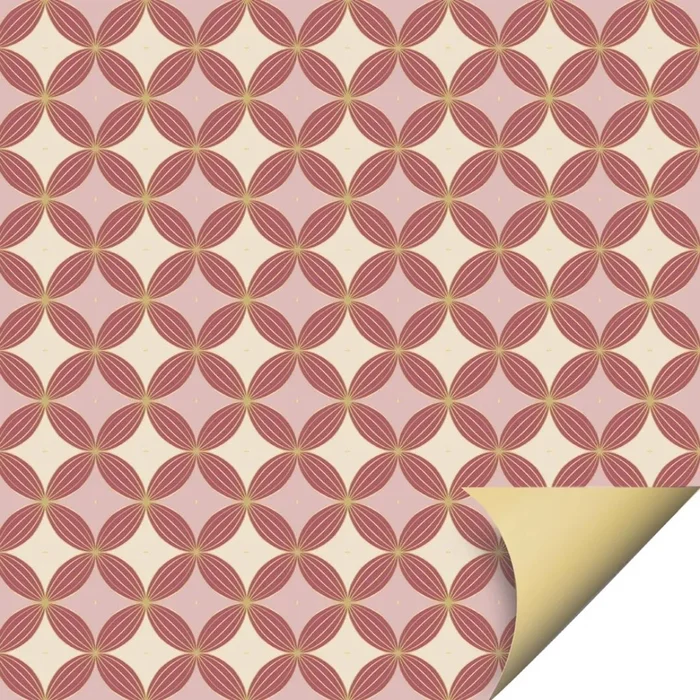 Papel Dupla Face Duo Rosa 69 x 89cm (25uni) - Cromus