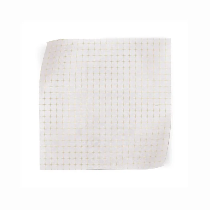 Papel Manteiga Grid Ouro 15 x 15cm (100uni) - Cromus