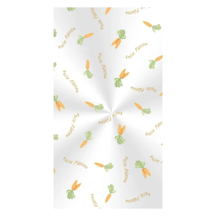 Saco Transparente Cenourinha 15 x 29cm (100uni) - Cromus