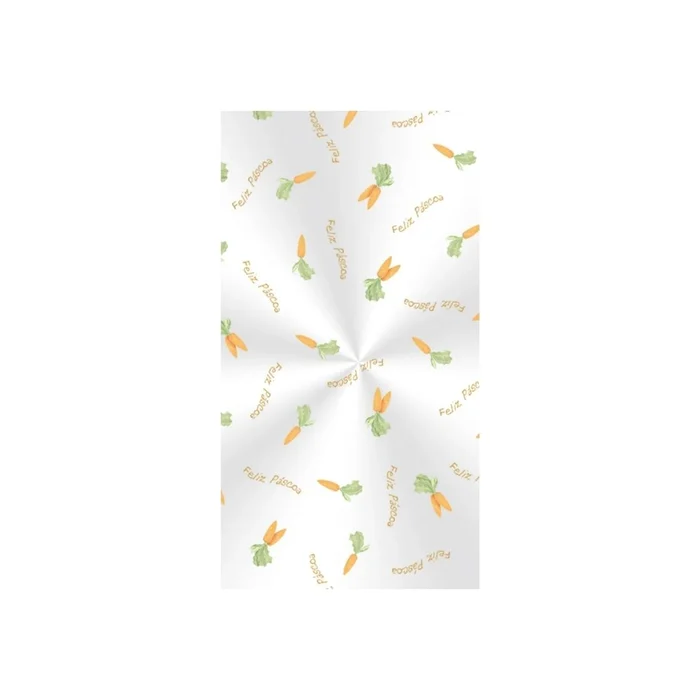 Saco Transparente Cenourinha 11 x 19,5cm (100uni) - Cromus