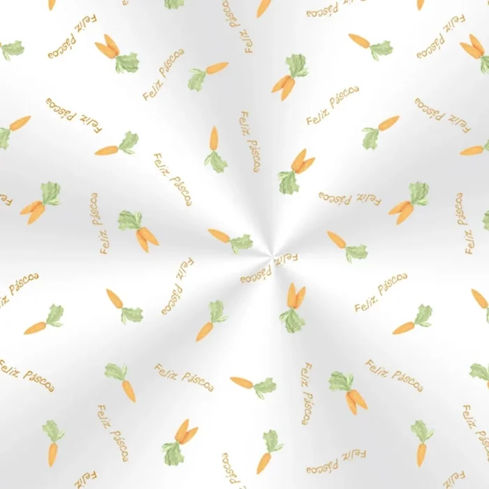 Saco Transparente Cenourinha 11 x 19,5cm (100uni) - Cromus (4)