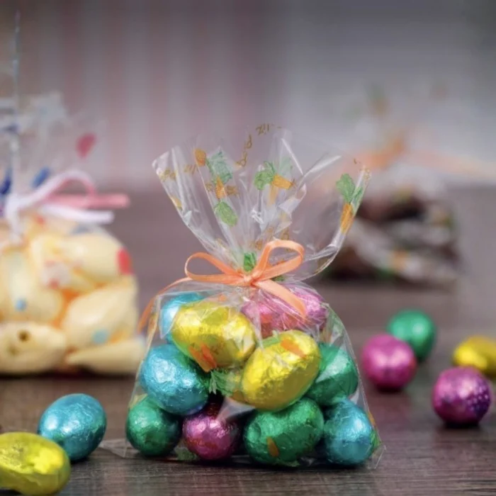 Saco Transparente Cenourinha 11 x 19,5cm (100uni) - Cromus (5)