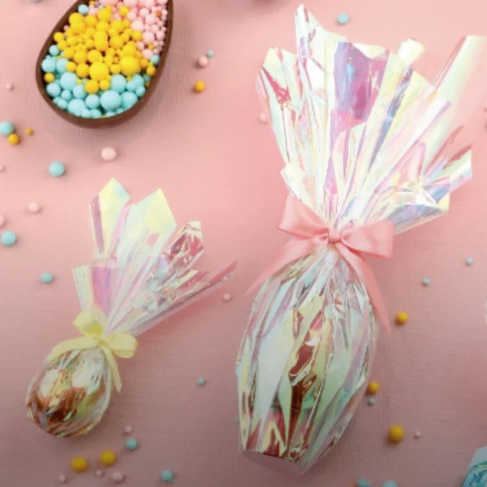 Papel Nacarado Transparente 70 x 90cm (25uni) - Cromus (2)