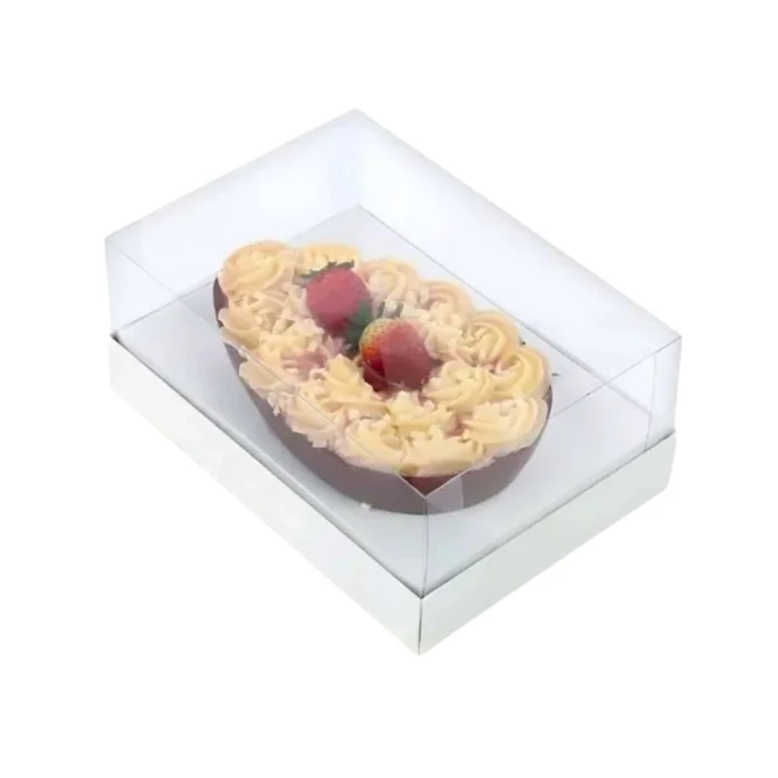 Caixa Ovo de Colher Branco 250g (6uni) - Cromus