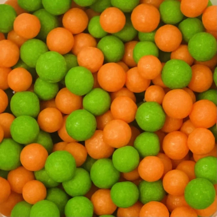 Enfeite de Páscoa em Açúcar Pérolas Grandes Páscoa (50g) - Jady Confeitos