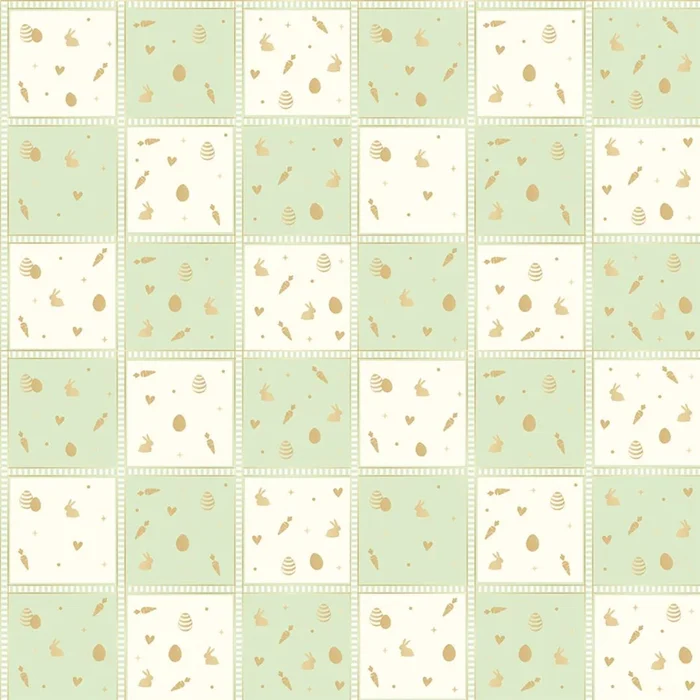 Papel Perolado Quinn Verde 69 x 89cm (25uni) - Cromus