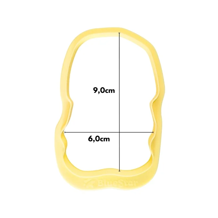 Cortador com Carimbo Jesus e Ovelhinha (2pcs) - BlueStar (3)