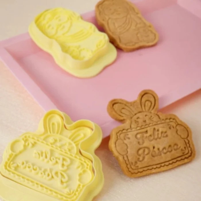 Cortador com Carimbo Jesus e Ovelhinha (2pcs) - BlueStar (5)