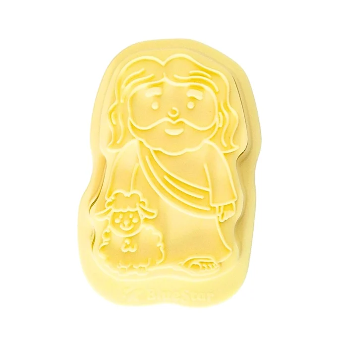 Cortador com Carimbo Jesus e Ovelhinha (2pcs) - BlueStar (7)