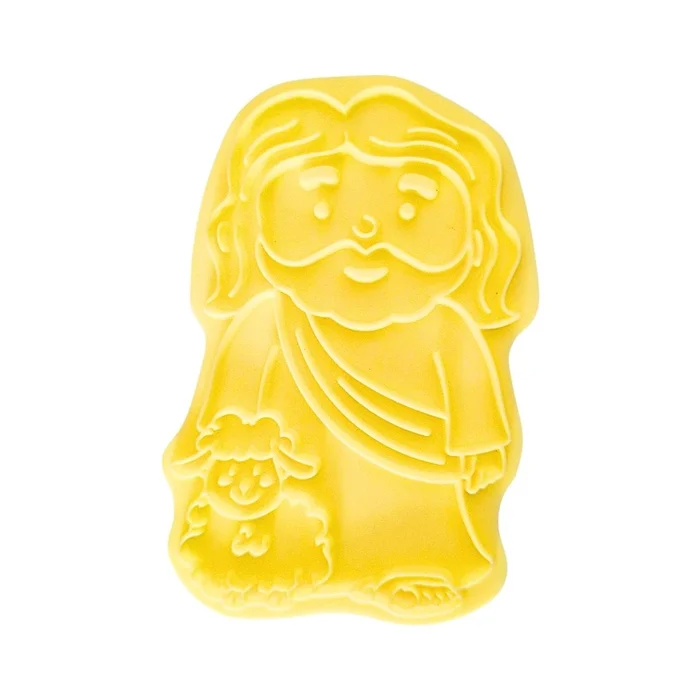 Cortador com Carimbo Jesus e Ovelhinha (2pcs) - BlueStar (11)