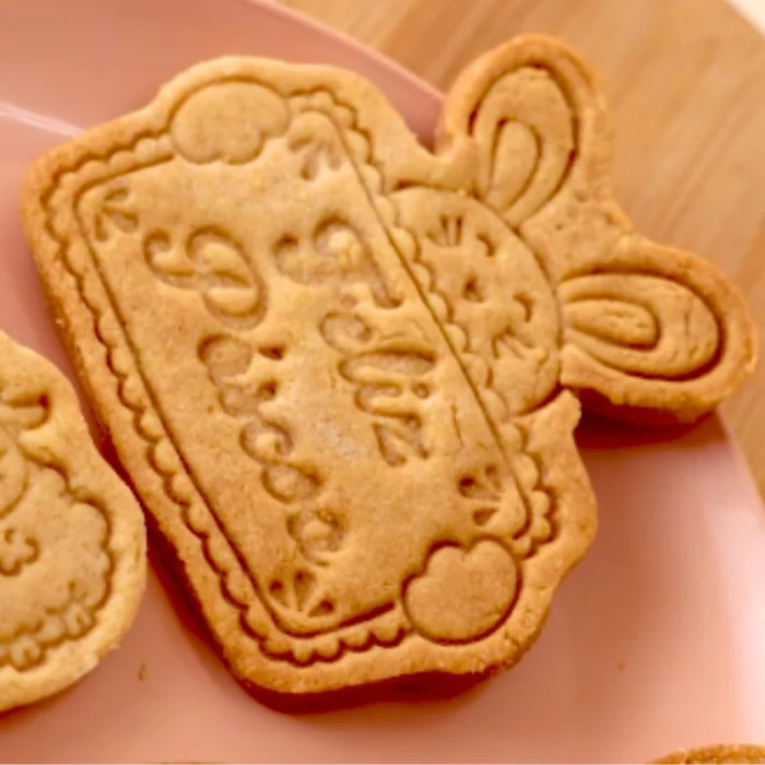 Cortador com Carimbo Feliz Páscoa (2pcs) - BlueStar (2)