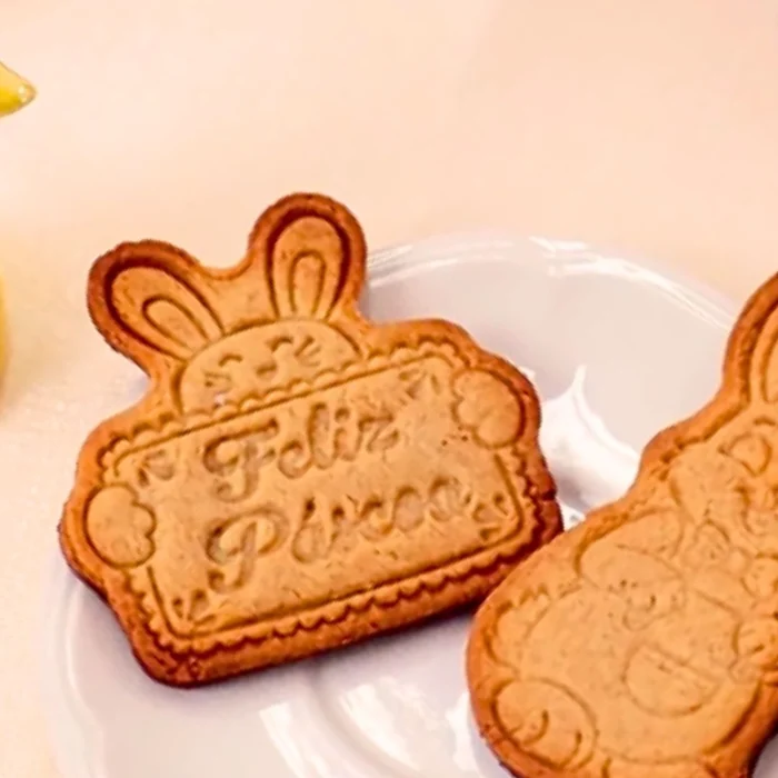 Cortador com Carimbo Feliz Páscoa (2pcs) - BlueStar (4)