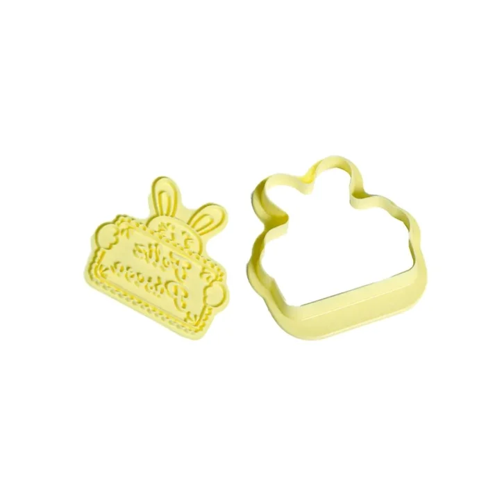 Cortador com Carimbo Feliz Páscoa (2pcs) - BlueStar (13)