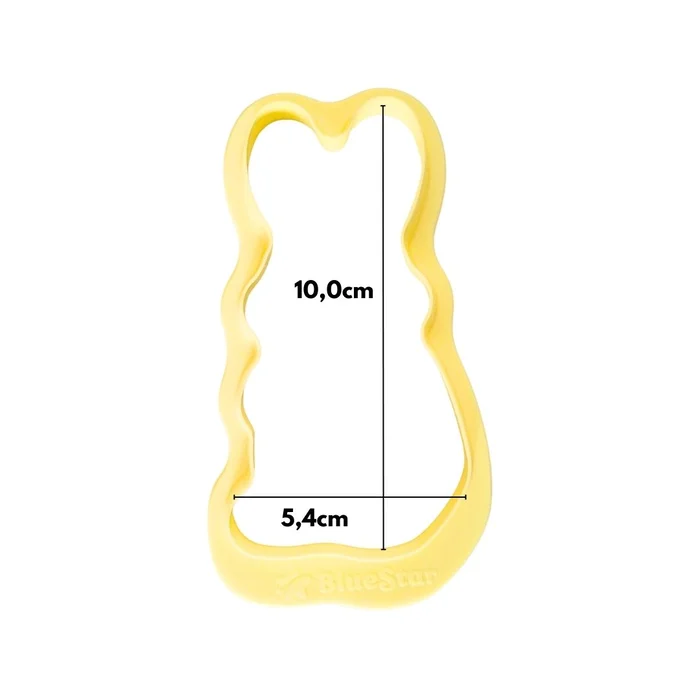 Cortador com Carimbo Coelho (2pcs) - BlueStar (3)