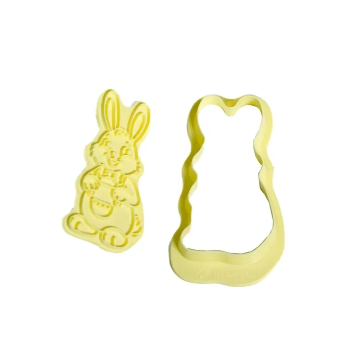 Cortador com Carimbo Coelho (2pcs) - BlueStar (11)