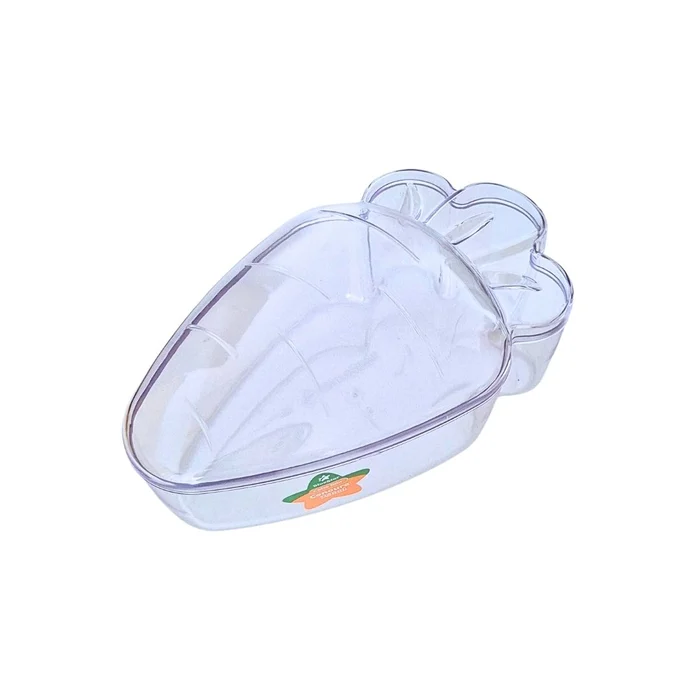 Cake Box Cristal Cenoura com Tampa (750ml) - BlueStar (1)