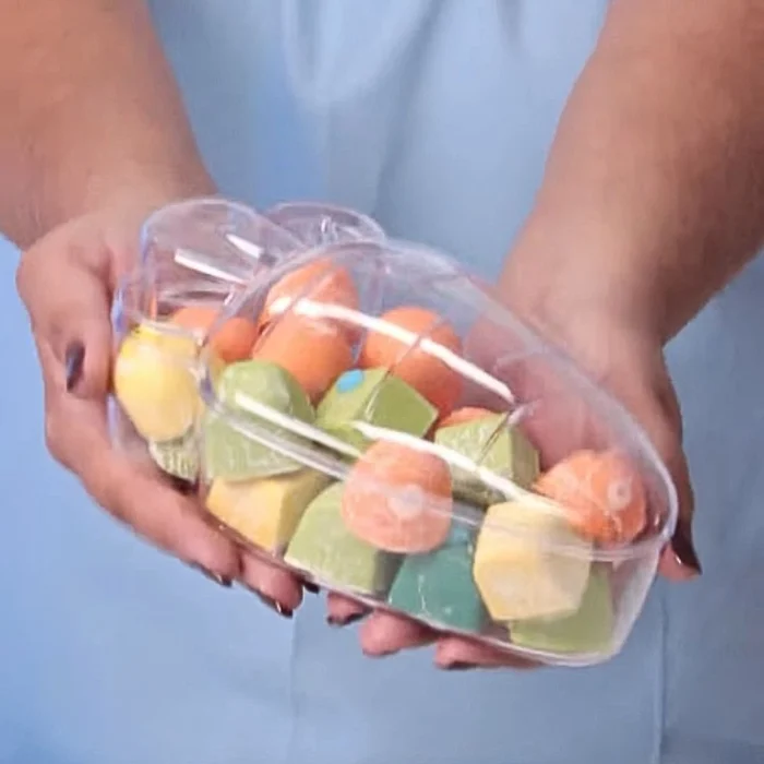 Cake Box Cristal Cenoura com Tampa (750ml) - BlueStar (14)