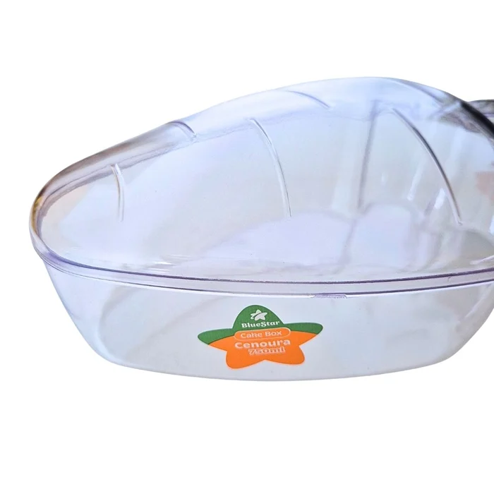 Cake Box Cristal Cenoura com Tampa (750ml) - BlueStar (21)