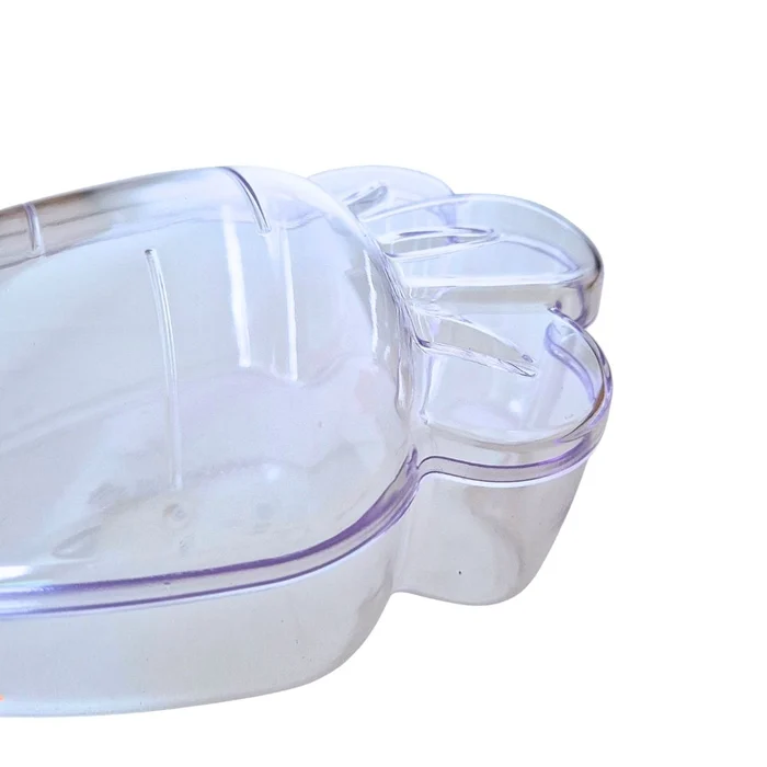 Cake Box Cristal Cenoura com Tampa (750ml) - BlueStar (22)