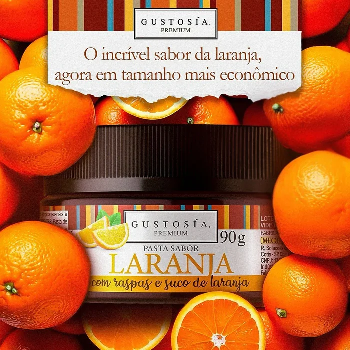 Pasta Saborizante Laranja (90g) - Gustosia Premium (3)