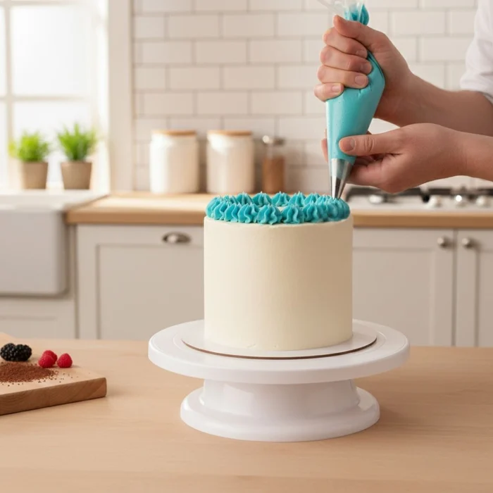 Bailarina para Bolos Branca - BlueStar (3)