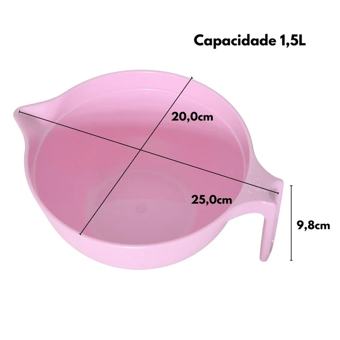 Panelinha Max Rosa Candy com Tampa - BlueStar2