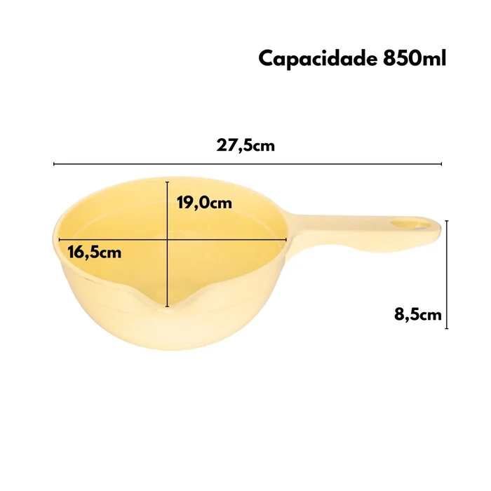 Panelinha Multiuso Amarelo Candy - BlueStar3