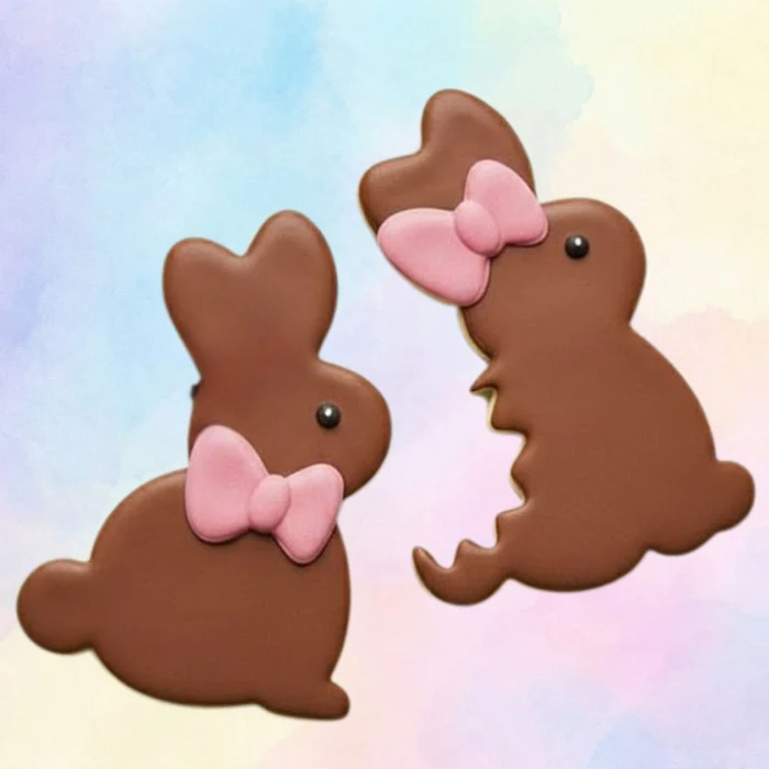 Kit Cortadores Coelho de Chocolate (3pcs) - Sweet Sugarbelle (3)