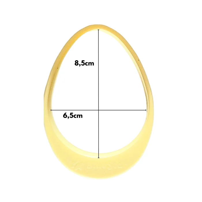 Cortador com Carimbo Ovinho Decorado (2pcs) - BlueStar (3)