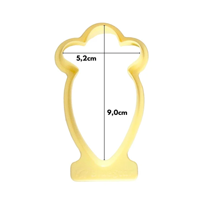 Cortador com Carimbo Cenoura (2pcs) - BlueStar (3)