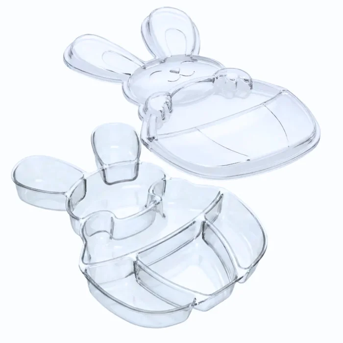 Petisqueira Coelho Cristal com Tampa - BlueStar (1)