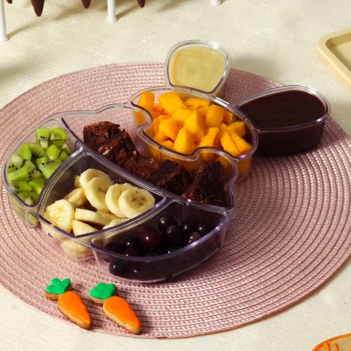 Petisqueira Coelho Cristal com Tampa - BlueStar (2)