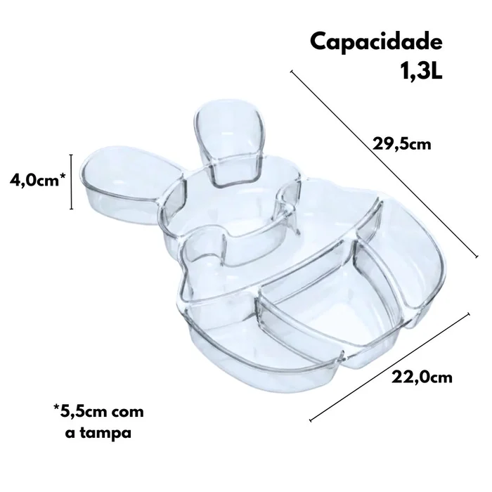Petisqueira Coelho Cristal com Tampa - BlueStar (3)