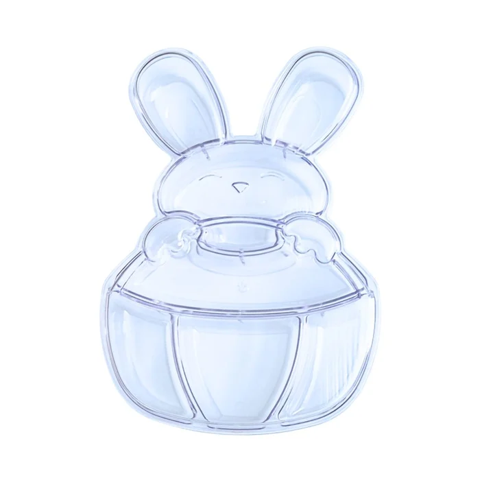 Petisqueira Coelho Cristal com Tampa - BlueStar (7)