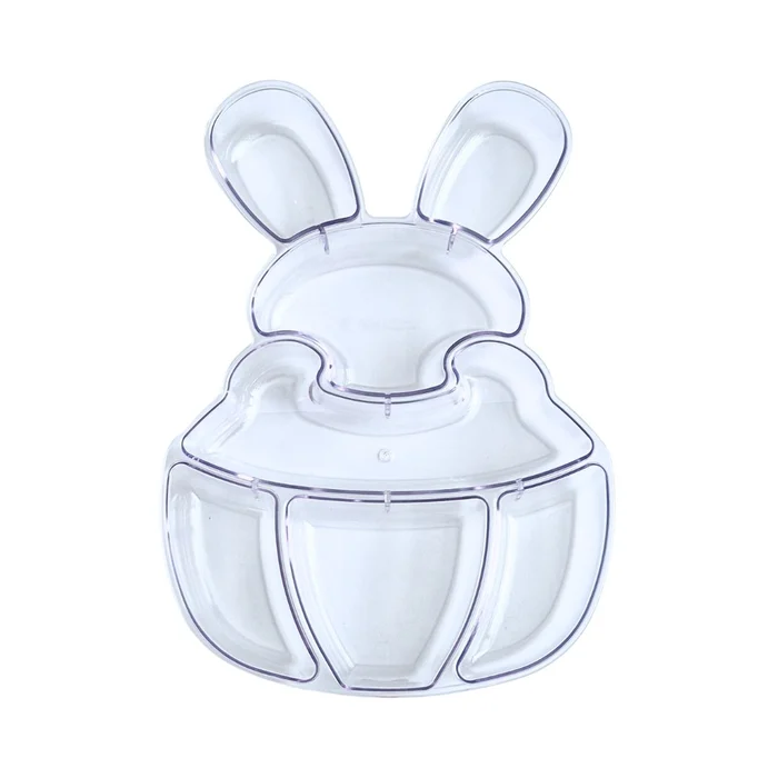 Petisqueira Coelho Cristal com Tampa - BlueStar (8)