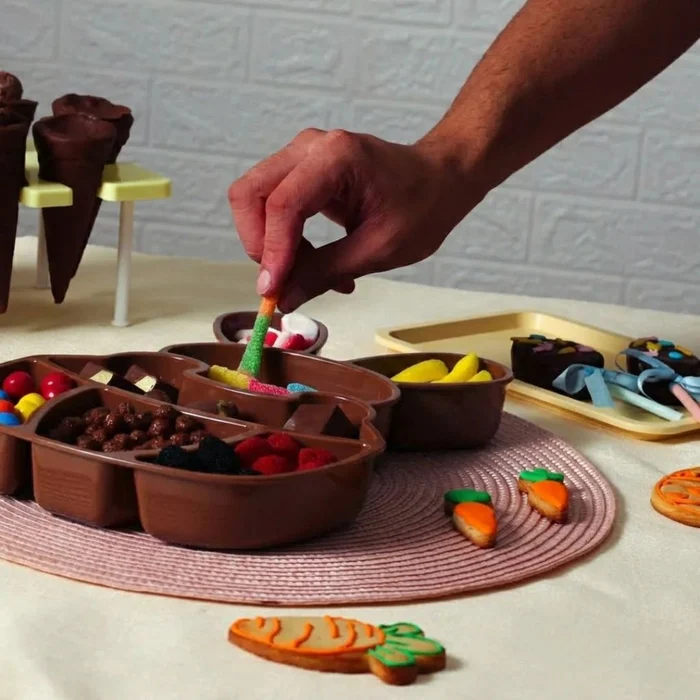 Petisqueira Coelho Marrom com Tampa - BlueStar (5)