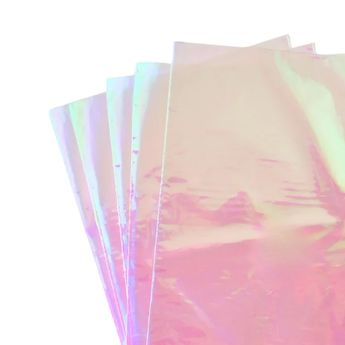 Saco Transparente Nacarado 11 x 19,5cm (25uni) - Cromus (2)