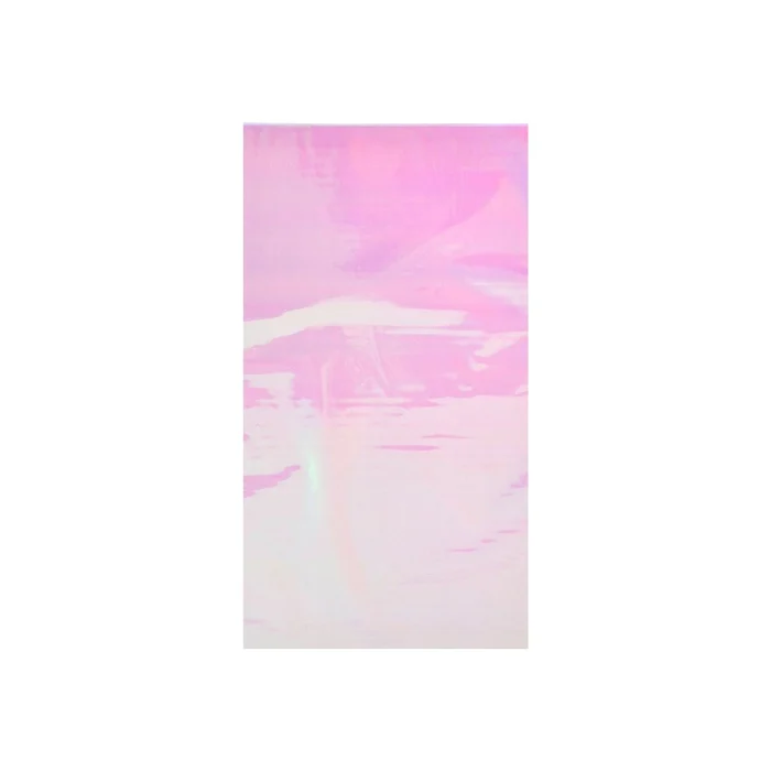 Saco Transparente Nacarado 11 x 19,5cm (25uni) - Cromus