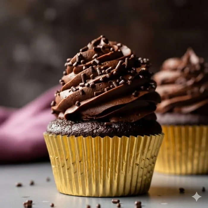 Forminha de Cupcake em Papel n°0 Metalizada Ouro (24uni) - Mago (2)