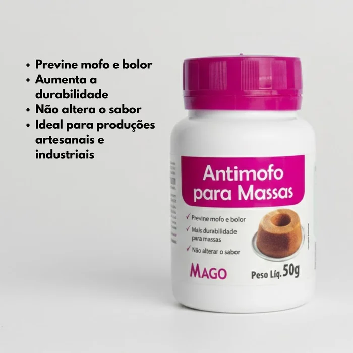 Antimofo para Massas (50g) - Mago (2)