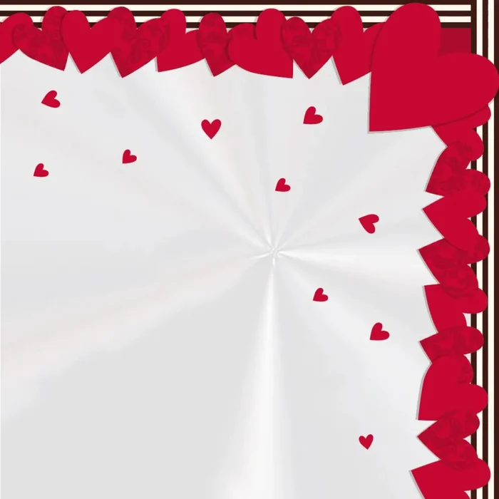 Papel Express In Love 37,5 x 37,5cm (25uni) - Cromus (4)