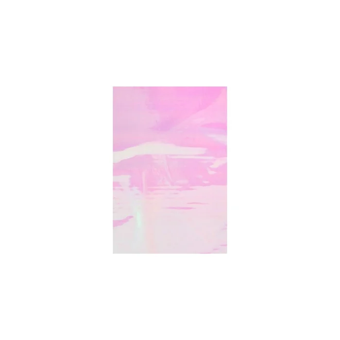 Saco Transparente Nacarado 10 x 14cm (25uni) - Cromus