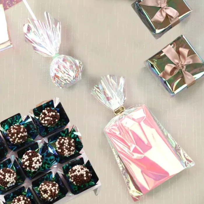 Saco Transparente Nacarado 10 x 14cm (25uni) - Cromus (3)