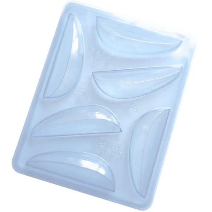 Forma de Chocolate Ovo de Páscoa Fatias (150g) Acetato e Silicone - BWB (2)